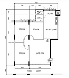 Blk 227 Toa Payoh Eight (Toa Payoh), HDB 4 Rooms #626003341
